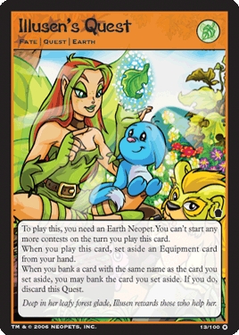 Illusens Quest - Foil
